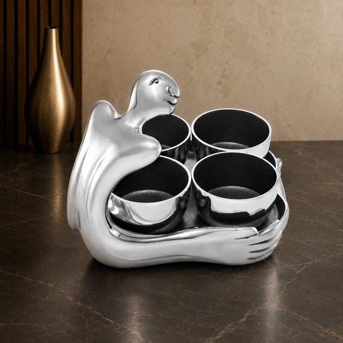 Carrol Boyes 4-Bowl Server – Maître D’