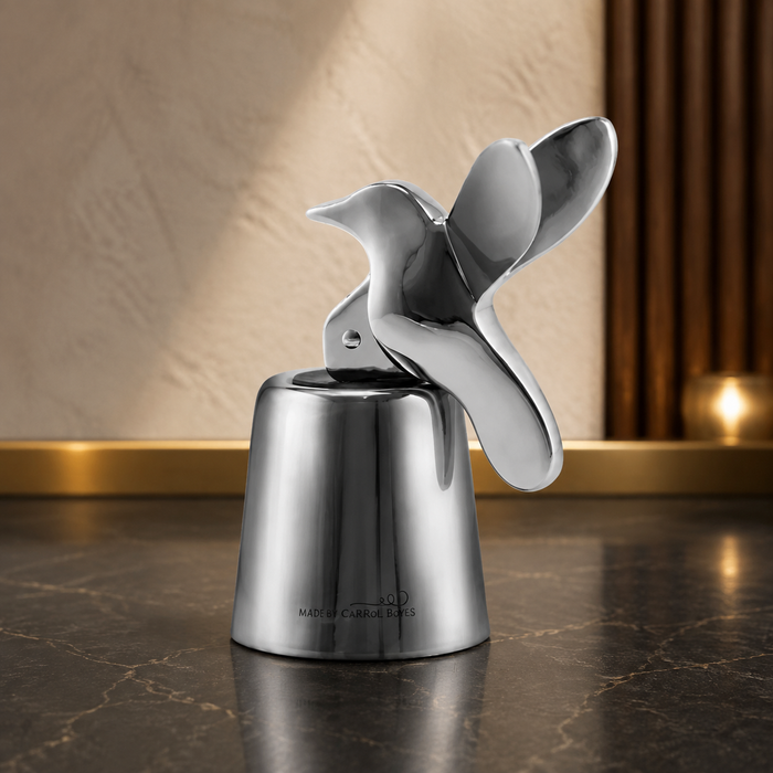 Carrol Boyes Hummingbird Bottle Stopper