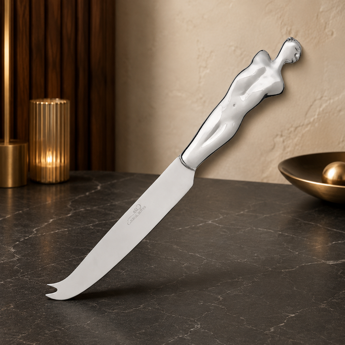 Carrol Boyes Man Cheese Knife