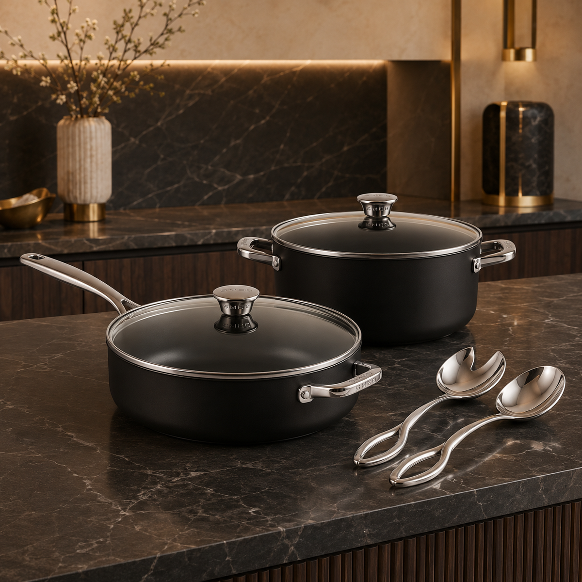 Counter & Co. Entertainer’s Set – Matte Black